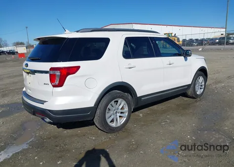 2018 Ford Explorer Xlt from USA, damaged, VIN 1FM5K8D89JGB94997